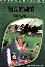 祖国的湖泊 锦绣河山卷