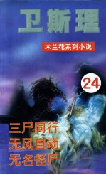 木兰花·女黑侠 24