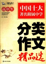 高中生分类作文精品选