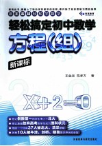 轻松搞定初中数学 方程(组) 新课标