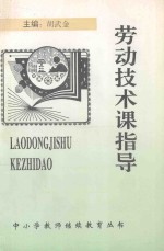 劳动技术课指导