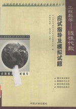 工程数学 线性代数 应试指导及模拟试题