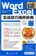 Word Excel实战技巧精粹辞典 全新多媒体GIF版