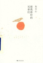 朱天心小说三部曲开篇之作 想我眷村的兄弟们
