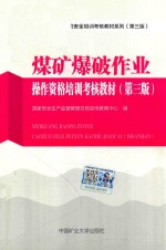 煤矿三项人员安全培训考核教材系列 第3版 煤矿爆破作业操作资格培训考核教材 第3版
