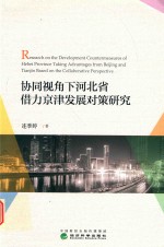协同视角下河北省借力京津发展对策研究