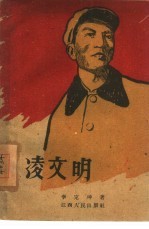 凌文明 记一个共产党员赤胆忠心舍已为人的英雄事迹