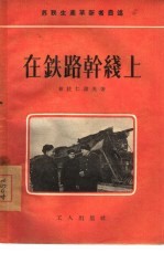 在铁路干线上