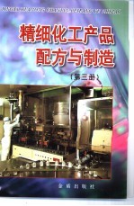 精细化工产品配方与制造 第3册