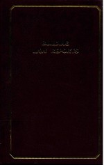 BUILDING LAW REPORTS VOLUME 14