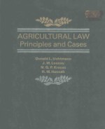 AGRICULTURAL LAW PRINCIPLES AND CASES