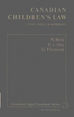 CANADIAN CHILDREN'S LAW CASES
