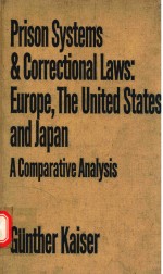 PRISON SYSTEMS AND CORRECTIONAL LAWS:EURPOPE