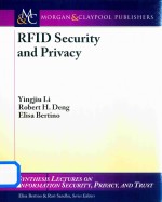 RFID Security and Privacy Synthesis Lectures On Information Security