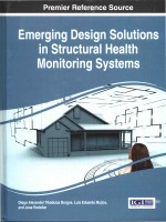 Emerging design solutions in structural health monitoring systems
