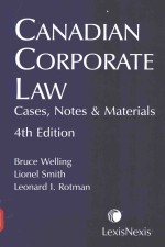 CANADIAN CORPORATE LAW CASES