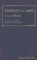 CASES AND MATERIALS ON CONFLICT OF LAWS