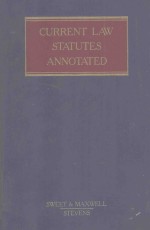 CURRENT LAW STSTUTES ANNOTATED 1990 VOLUME THERR