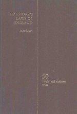 HALSBURY'S LAWS OF ENGLAND VOLUME 50