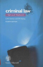 CRIMINAL LAW:TEXT AND MATERIALS