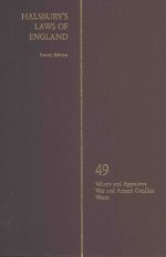HALSBURY'S LAWS OF ENGLAND VOLUME 49
