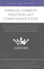 FOREIGE CORRUPT PRACTICES ACT COMPLIANCE ISSUES