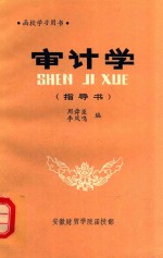 审计学 指导书