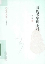 范小青文集 我的名字叫王村