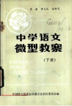 中学语文微型教案 下