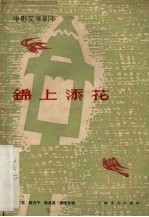 电影文学剧本 锦上添花