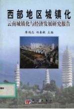 西部地区城镇化 云南城镇化与经济发展研究报告
