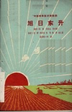 旭日东升 大型纪录影片解说词