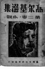 高尔基选集 第2卷 小说