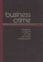Business crime