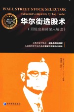 华尔街选股术 顶级交易员深入解读