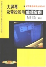 大屏幕及背投彩电维修金例