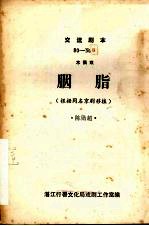 胭脂 木偶戏
