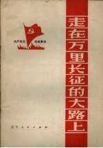 走在万里长征的大路 共产党员先进事迹