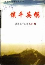 镇平英模