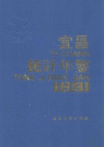宜昌统计年鉴 1991