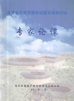 福建省龙岩市旅游战略发展研讨会专家论坛