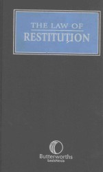 THE LAW OF RESTITUTION