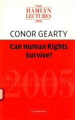 CAN HUMAN RIGHTS SURVIVE?