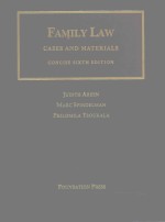 CASES AND MATERIALS FAMILY LAW CONCISE SISTH EDITION CONCISE SIXTH EDITION