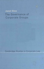 THE GOVERNANCE OF CORPORATE GROUPS