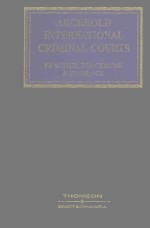 ARCHBOLD INTERNATIONAL CRIMINAL COURTS