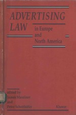 ADVERTISING LAW IN EUROOE AND NORTH AMERICA
