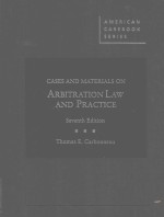 CASES AND MATERIALS ON ARBITRATION LAW AND PRACTICE
