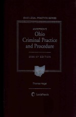 ANDERSON'S OHIO CRIMINAL PRACTICE AND PROCEDURE