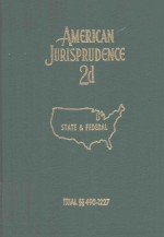 AMERICAN JURISPRUDENCE VOLUME 75A